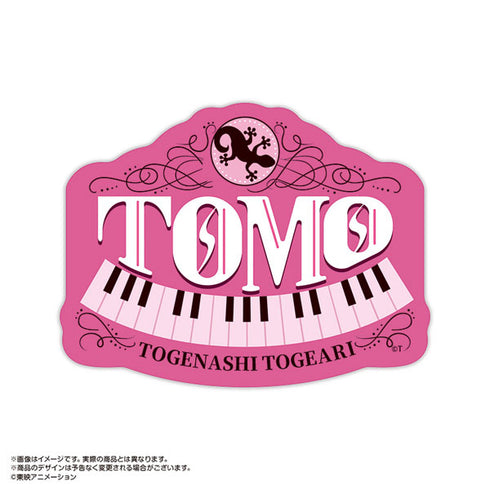 『ガールズバンドクライ』×HUB アンティークロゴステッカー 海老塚智