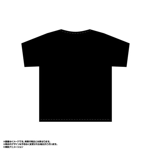 『ガールズバンドクライ』×HUB コラボロゴTシャツ