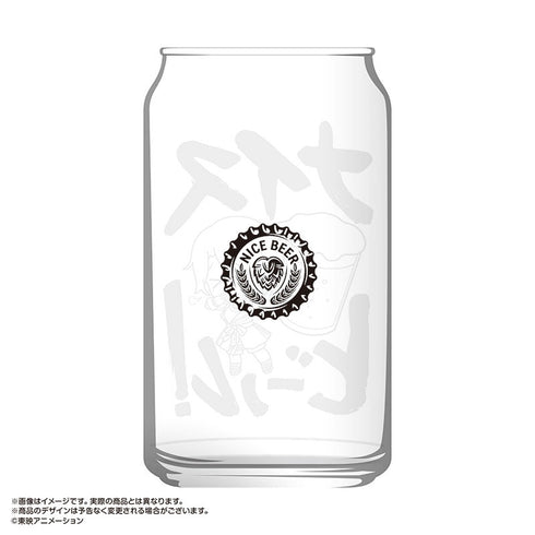『ガールズバンドクライ』×HUB ナイスビール! 缶型グラス