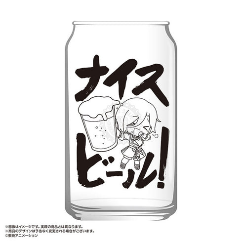 『ガールズバンドクライ』×HUB ナイスビール! 缶型グラス