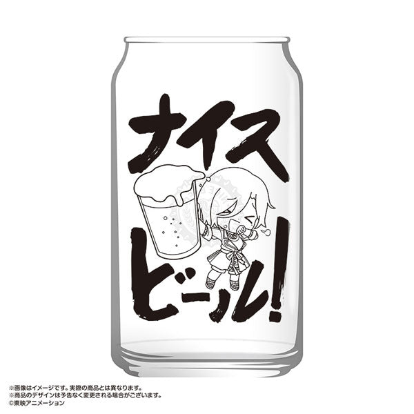 『ガールズバンドクライ』×HUB ナイスビール! 缶型グラス