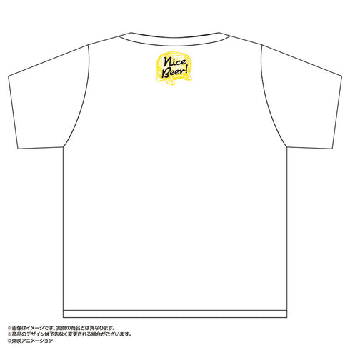 『ガールズバンドクライ』×HUB ナイスビール! Tシャツ