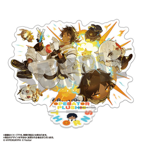 『アークナイツ』オペぬい 描き起こしBIG アクリルスタンド ソーンズ