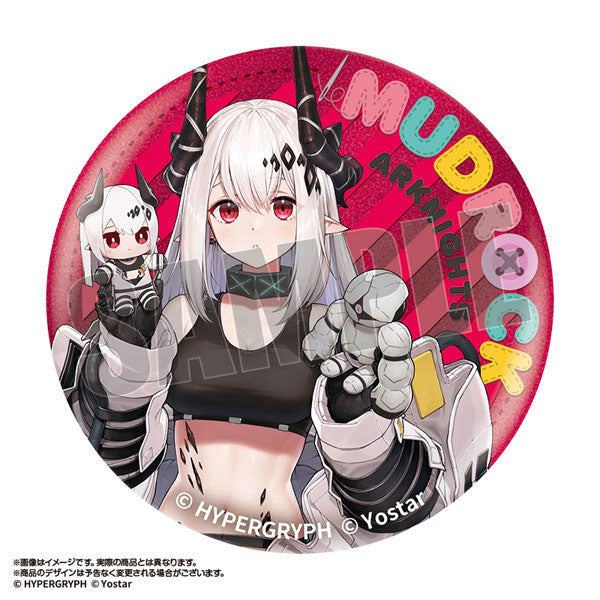 『アークナイツ』オペぬい 描き起こし缶バッジ マドロック