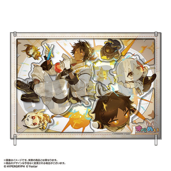 『アークナイツ』オペぬい 描き起こしレイヤードパネル ソーンズ