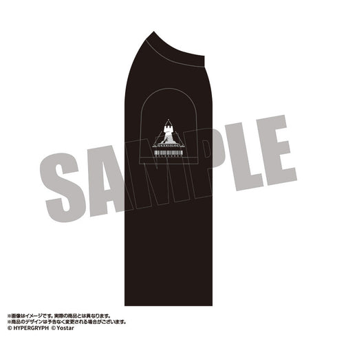 『アークナイツ』オペぬい 描き起こしTシャツ クロージャ