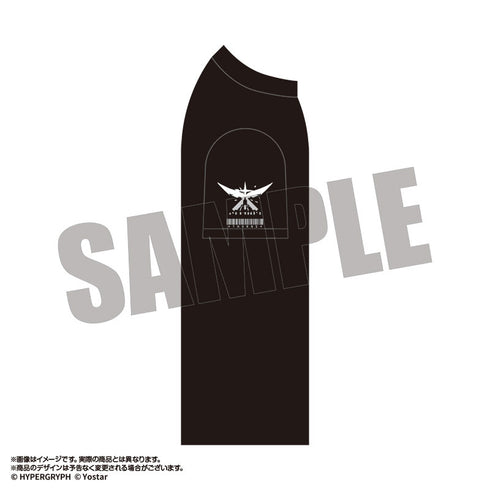 『アークナイツ』オペぬい 描き起こしTシャツ ソーンズ