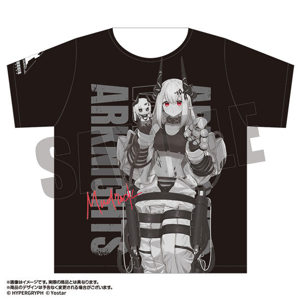 『アークナイツ』オペぬい 描き起こしTシャツ マドロック
