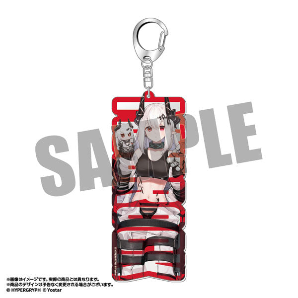 『アークナイツ』オペぬい 描き起こしBIGおなまえアクキー マドロック