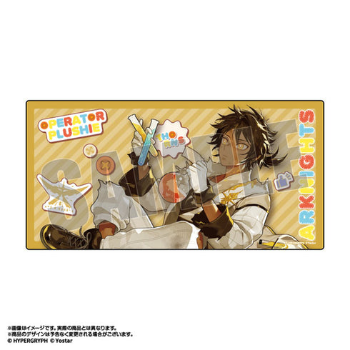 『アークナイツ』オペぬい 描き起こしデスクマット ソーンズ