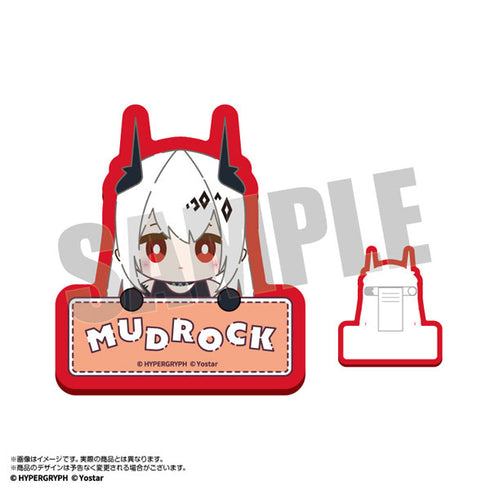 『アークナイツ』オペぬい おなまえバッジ マドロック