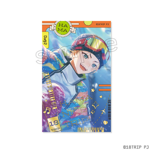 『18TRIP』シャイニーカードコレクション premium Vol.1 10パック入りBOX