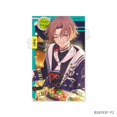 『18TRIP』シャイニーカードコレクション premium Vol.1 10パック入りBOX