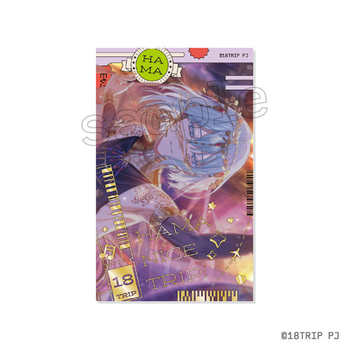 『18TRIP』シャイニーカードコレクション premium Vol.1 10パック入りBOX