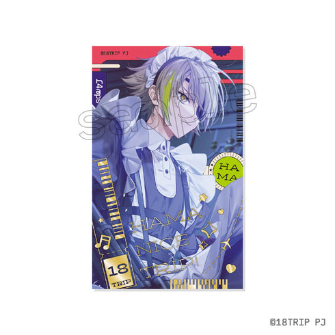 『18TRIP』シャイニーカードコレクション premium Vol.1 10パック入りBOX