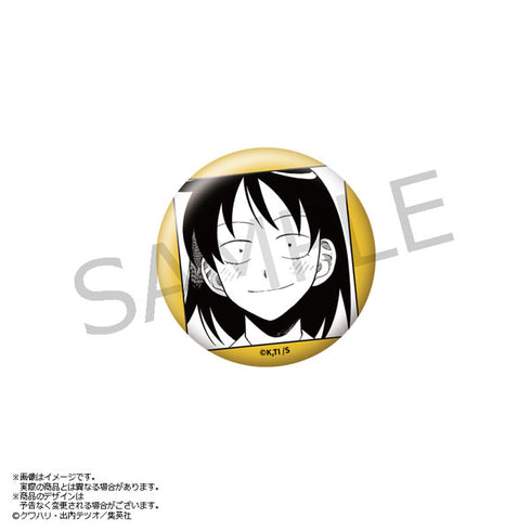 『ふつうの軽音部』缶バッジ はーとぶれいく 鳩野ちひろ