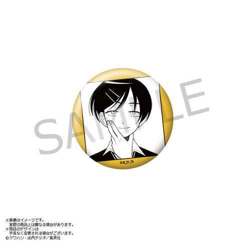 『ふつうの軽音部』缶バッジ はーとぶれいく 幸山厘