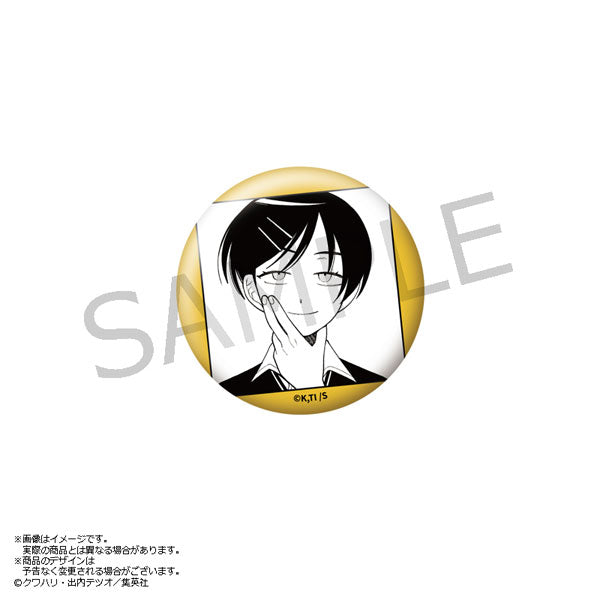 『ふつうの軽音部』缶バッジ はーとぶれいく 幸山厘