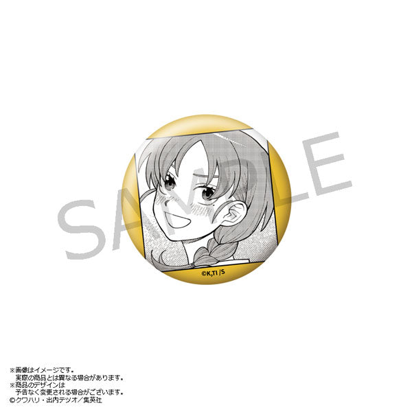 『ふつうの軽音部』缶バッジ はーとぶれいく 内田桃