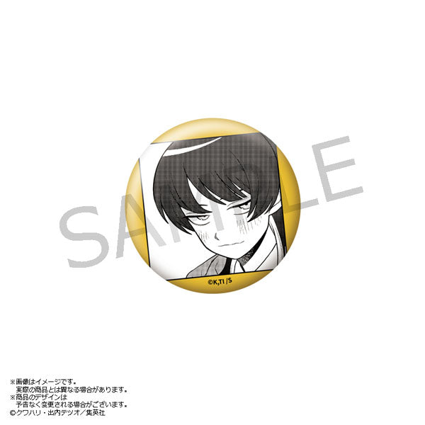 『ふつうの軽音部』缶バッジ はーとぶれいく 藤井彩目