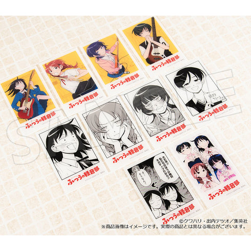 『ふつうの軽音部』トレーディングアクリルカード はーとぶれいく 10個入りBOX