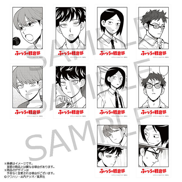 『ふつうの軽音部』トレーディングアクリルカード protocol. 10個入りBOX