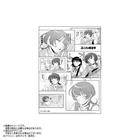 『ふつうの軽音部』メモリアルクリアファイル はーとぶれいく 藤井彩目