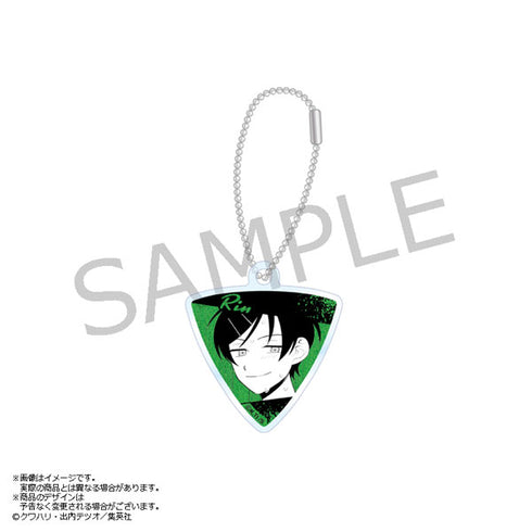 『ふつうの軽音部』ギターピック型メタリックアクキー 幸山厘