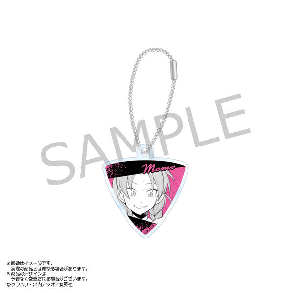 『ふつうの軽音部』ギターピック型メタリックアクキー 内田桃