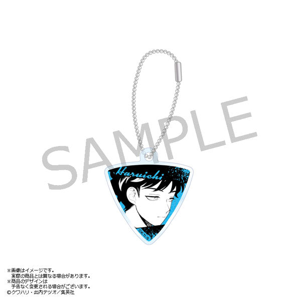 『ふつうの軽音部』ギターピック型メタリックアクキー 水尾春一