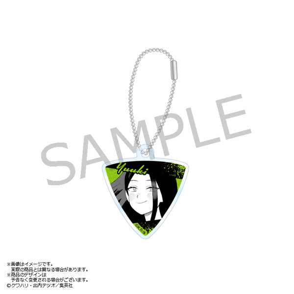 『ふつうの軽音部』ギターピック型メタリックアクキー 大道優希