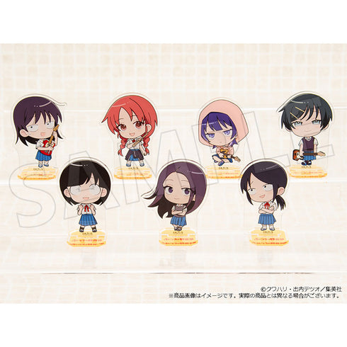 『ふつうの軽音部』ミニキャラトレーディングアクリルスタンド A 7個入りBOX