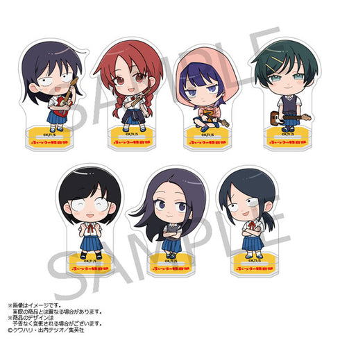 『ふつうの軽音部』ミニキャラトレーディングアクリルスタンド A 7個入りBOX