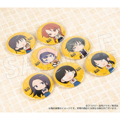 『ふつうの軽音部』ミニキャラトレーディング缶バッジ A 7個入りBOX