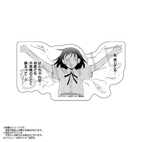 『ふつうの軽音部』鳩野神布教ステッカー 12