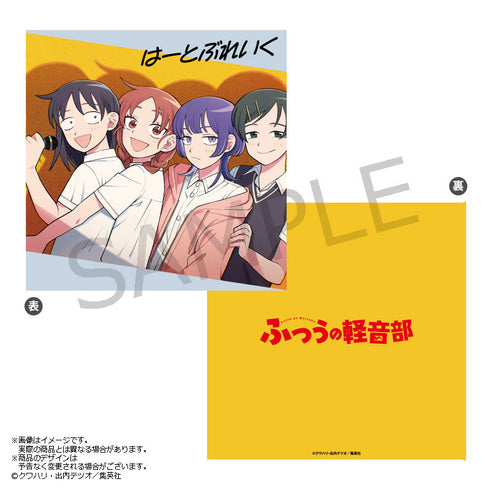 『ふつうの軽音部』12インチレコードジャケット+アクリルプレート