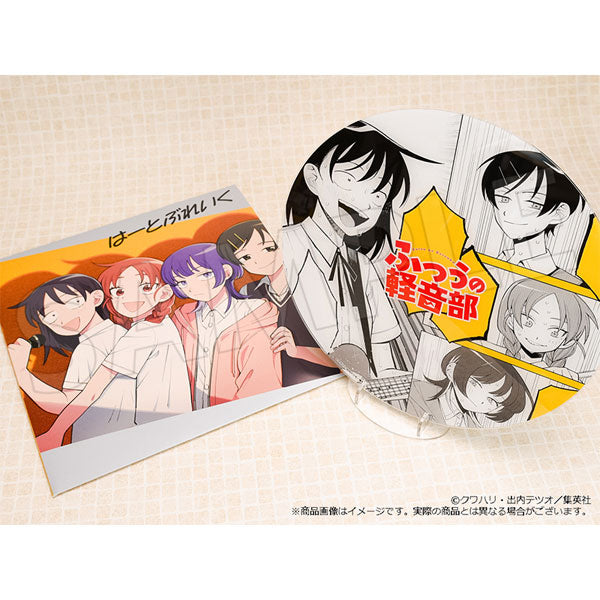『ふつうの軽音部』12インチレコードジャケット+アクリルプレート