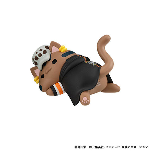 『ONE PIECE ワンピース』MEGA CAT PROJECT ニャンピースニャーン!ペタリ! 8個入りBOX
