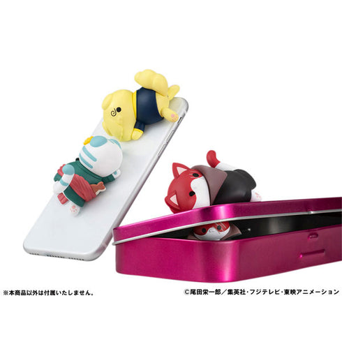 『ONE PIECE ワンピース』MEGA CAT PROJECT ニャンピースニャーン!ペタリ! 8個入りBOX