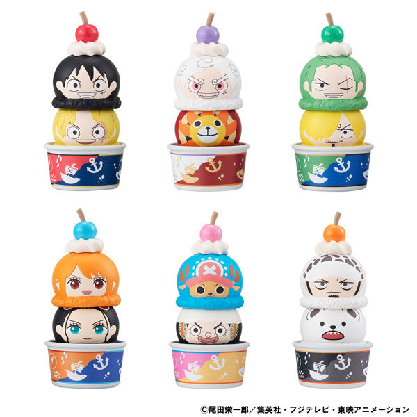『ONE PIECE ワンピース』つみちぇん 6個入りBOX