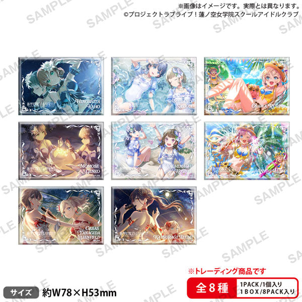 『ラブライブ!蓮ノ空女学院スクールアイドルクラブ 』トレーディングしかくい缶バッジ vol.4 8個入りBOX