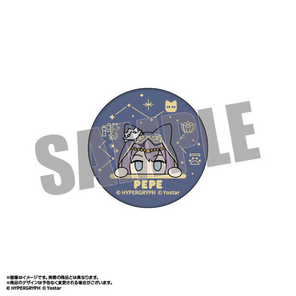 アークナイツ』らばぴーく！ ラバー缶バッジ ペペ – Anime Store JP