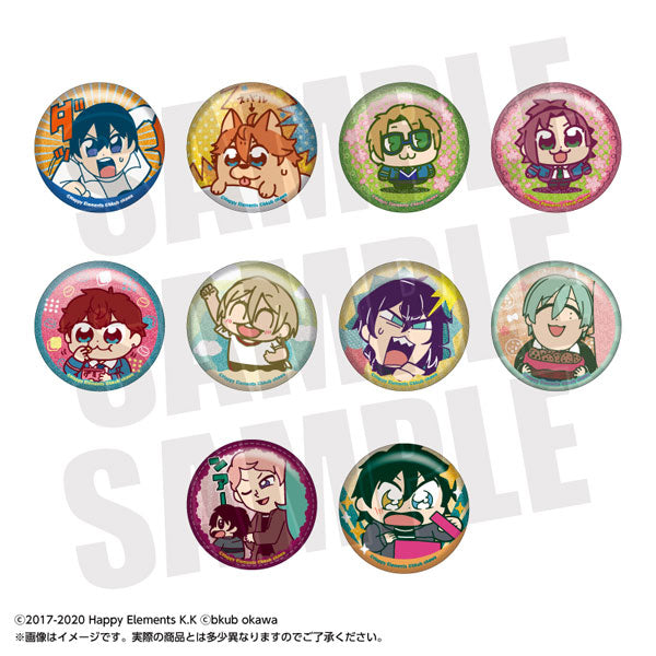 『あんさんぶるスターズ!!』あんさんぶくぶスターズ!! グリッター缶バッジコレクション vol.1 10個入りBOX