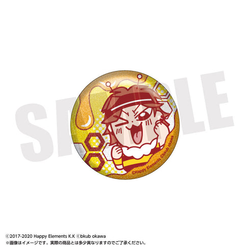 『あんさんぶるスターズ!!』あんさんぶくぶスターズ!! グリッター缶バッジコレクション vol.2 10個入りBOX