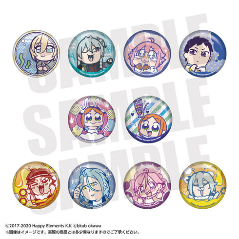 『あんさんぶるスターズ!!』あんさんぶくぶスターズ!! グリッター缶バッジコレクション vol.2 10個入りBOX