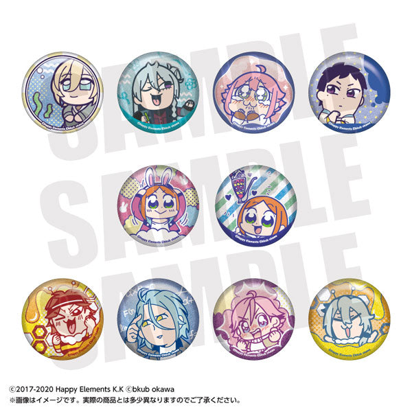 『あんさんぶるスターズ!!』あんさんぶくぶスターズ!! グリッター缶バッジコレクション vol.2 10個入りBOX