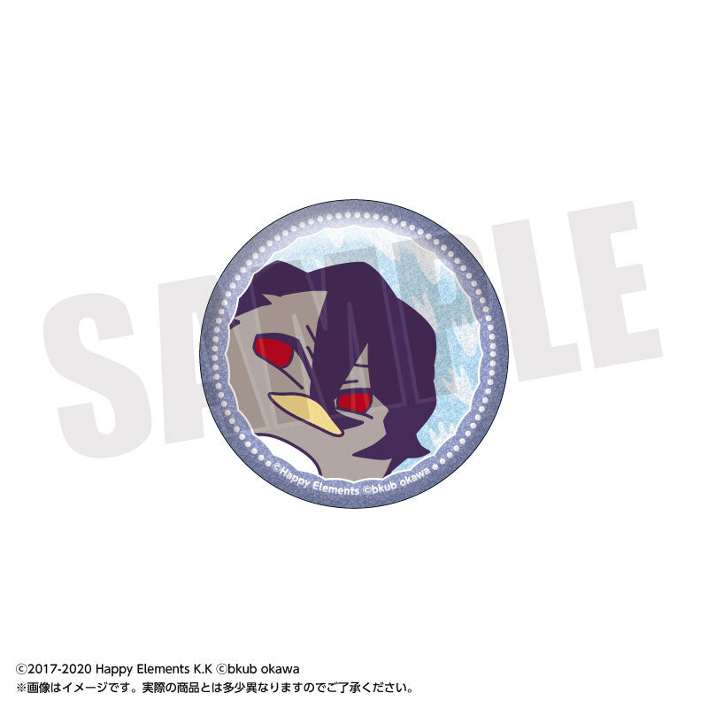 あんスタイベコレサインコラボグリッターアニカフェハート 缶バッジ まとめ売り あんさんぶるスターズ！！』あんさんぶくぶスターズ！！グリッター缶