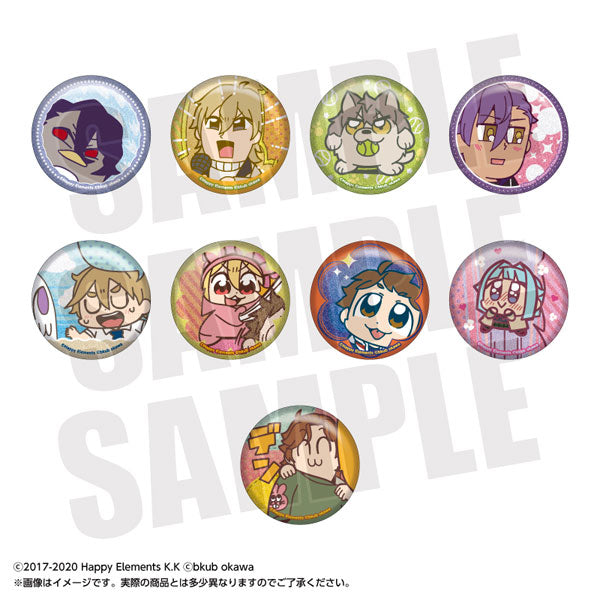 『あんさんぶるスターズ!!』あんさんぶくぶスターズ!!グリッター缶バッジコレクション vol.3 9個入りBOX