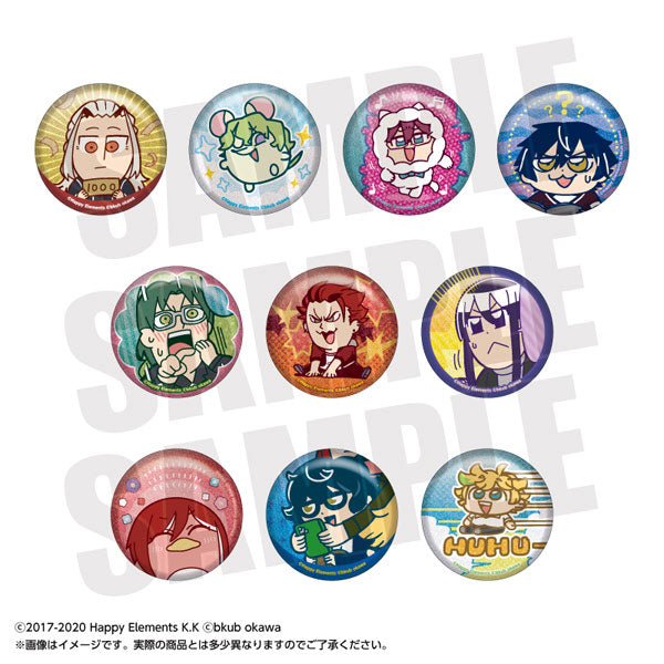 『あんさんぶるスターズ!!』あんさんぶくぶスターズ!!グリッター缶バッジコレクション vol.4 10個入りBOX