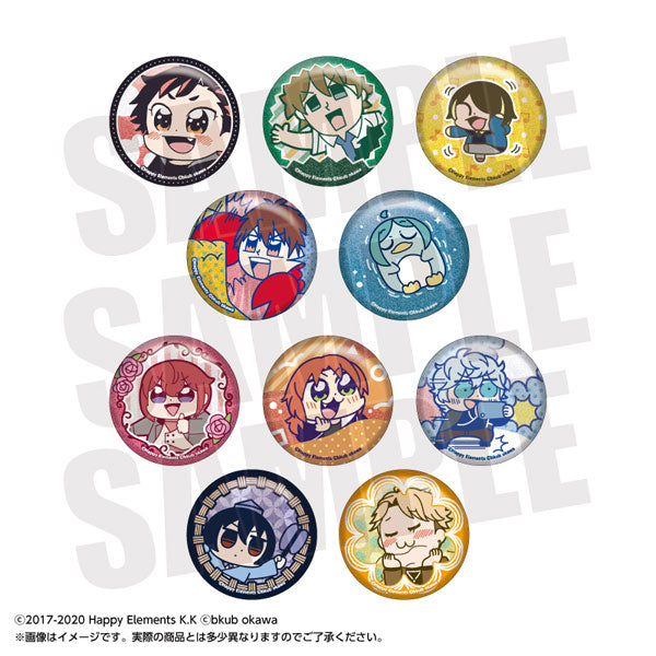 『あんさんぶるスターズ!!』あんさんぶくぶスターズ!!グリッター缶バッジコレクション vol.5 10個入りBOX